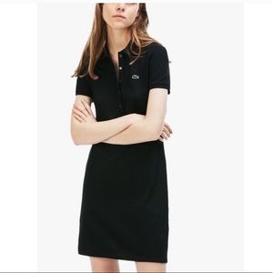 Lacoste Polo Mini Dress
